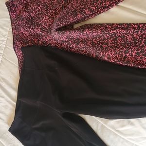 Lane Bryant Livi active leggings